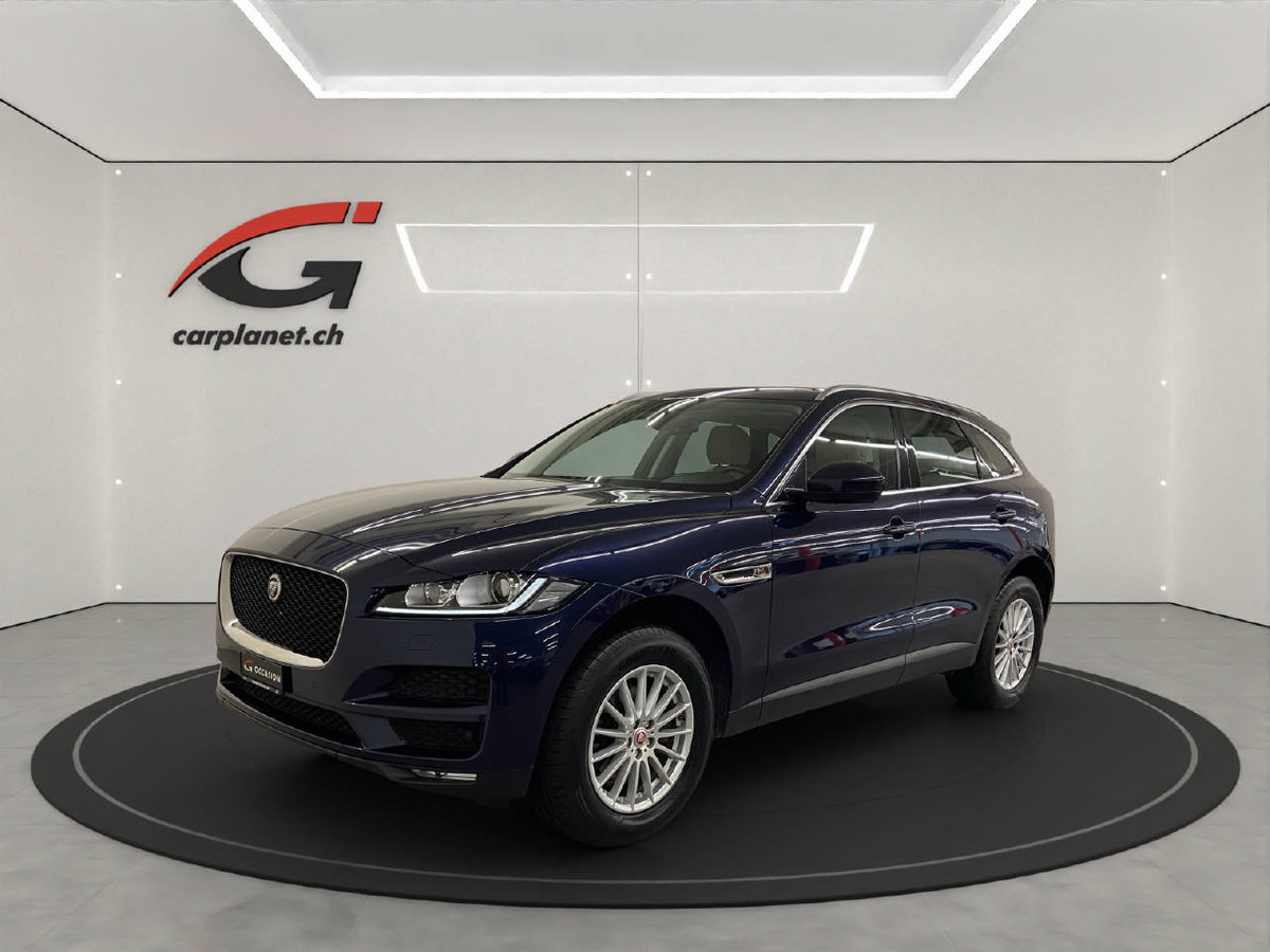 JAGUAR F-Pace 2.0 D 180 90YRS Celebration Edition AWD