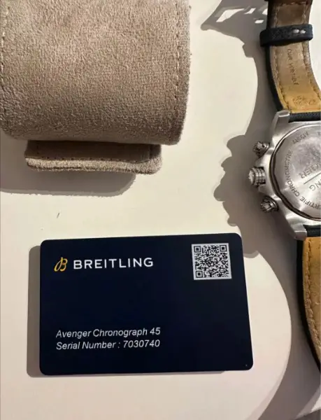 Uhr Breitling Avenger Chronograph 45