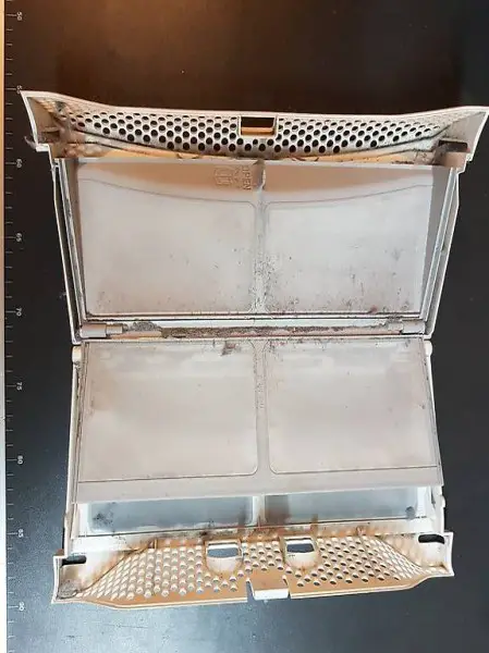 Electrolux AEG flusensieb wäschetrockner 8073960 03