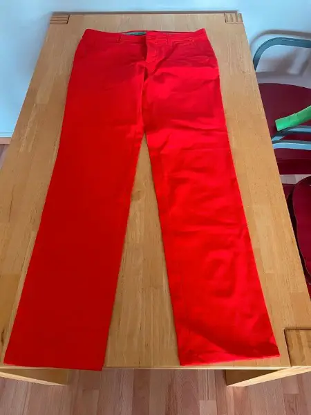 Golfhose von Alberto Gr. 98 Slim Fit