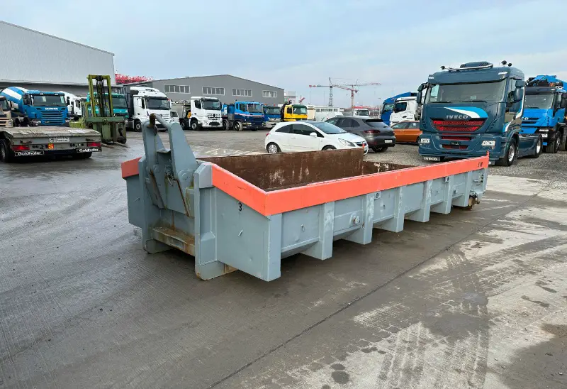 Abrollmulde 9m³, Abrollcontainer / Mulden