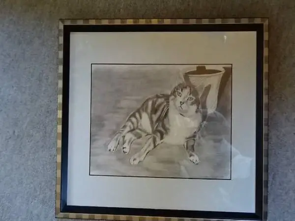 Handgemaltes Unikat von Künstler signiert