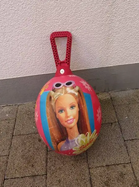 Hüpfball von Barbie