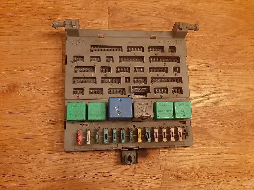 PSA BSI Steuergerät Citroen, Peugeot, Talbot