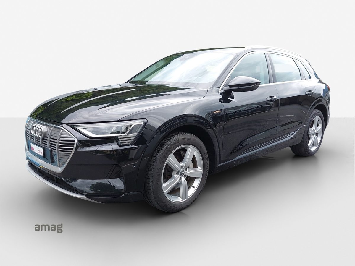 AUDI e-tron 55 advanced