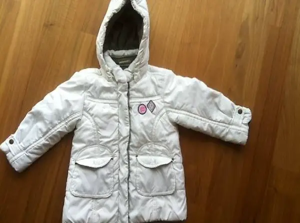 Mädchen Winterjacke Jacke Anorak Gr. 110 116