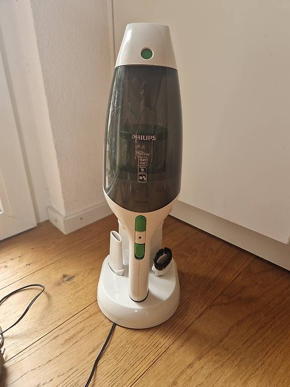 Handstaubsauger Philipps MiniVac Kabelloser