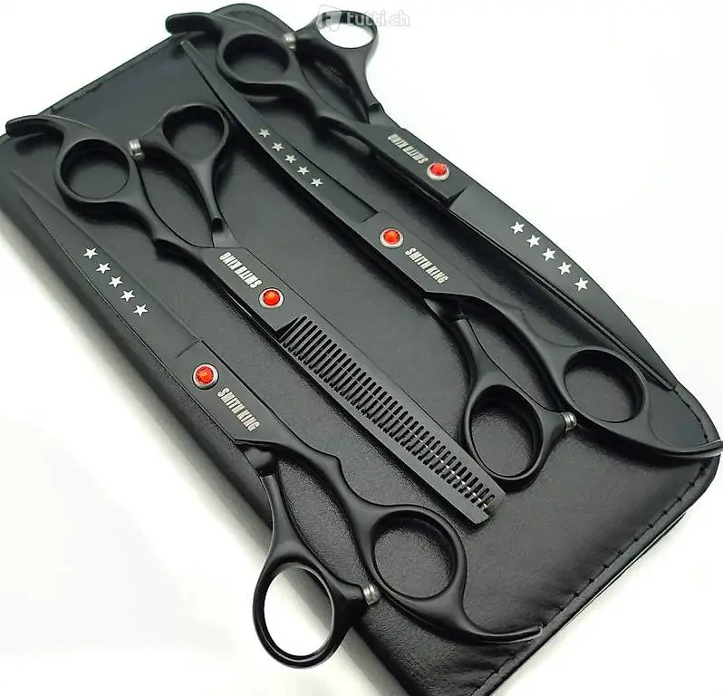  Hundepflege Schere Set Hund gerade Schere