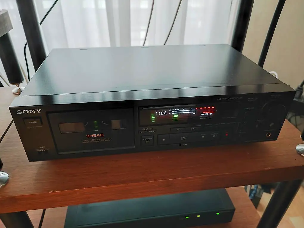 HighEnd Tapedeck Sony TC-K690 - 3-Kopf - Dual Capstan