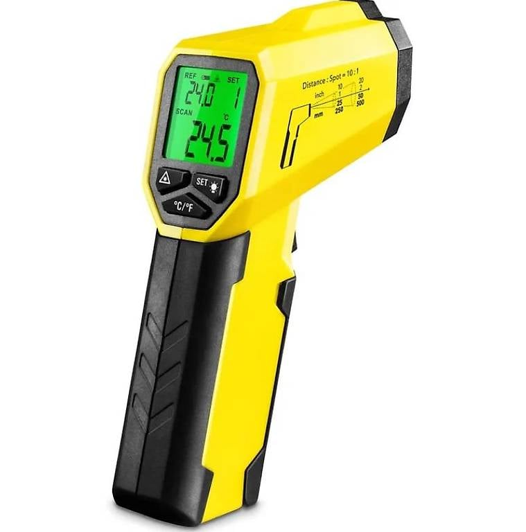 rotec Infrarot-Thermometer / Pyrometer BP17 - T3510003029