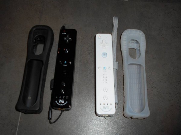  2x Controller für die Nintendo Wii und Wii U