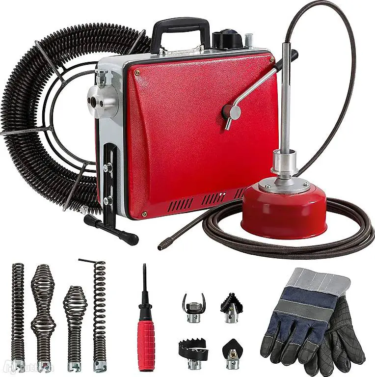  Rohrreinigungsgerät | 500 W | 20m