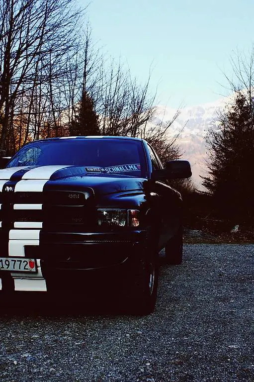 Dodge Ram 2500 gen 2