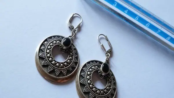 Ohrringe, schmuck und schön