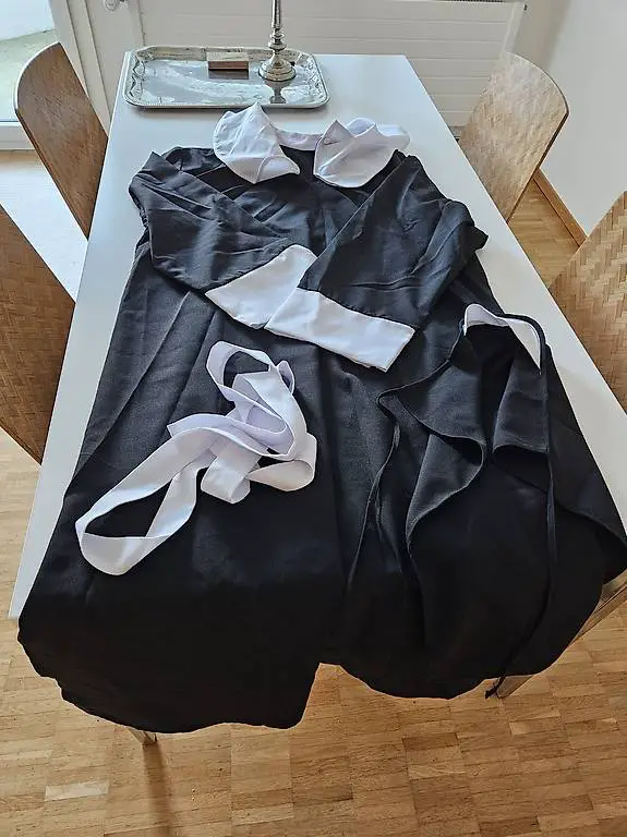 Kostüm Nonne, Nonnenkleid