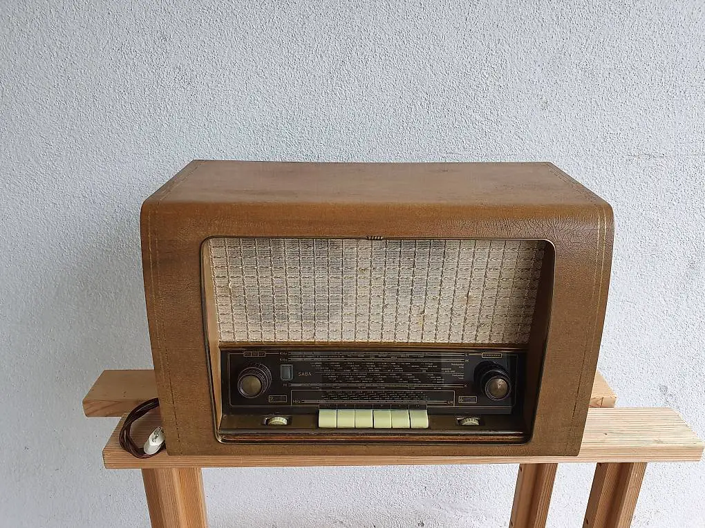 Röhrenradio SABA Lindau W 5