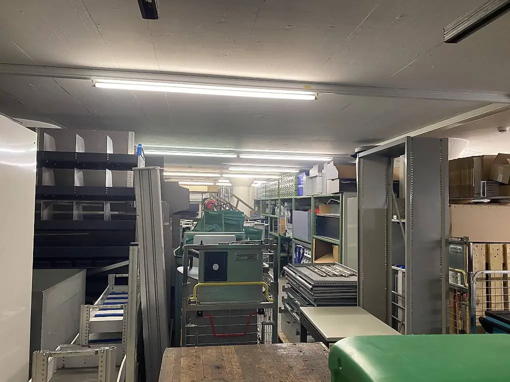 Lagerraum in Wabern zu vermieten