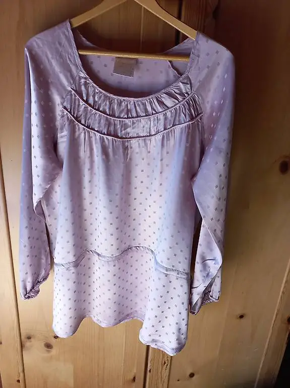 Tchibo Seidenbluse Grösse 44
