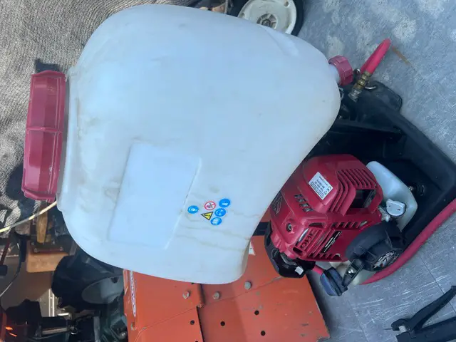 YANMAR, SOLO 433-03 Motor Rückenspritze, Bau - Geräte / Maschinen