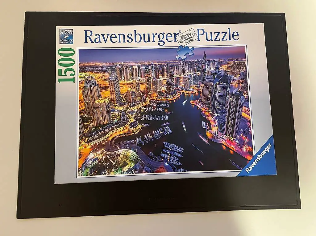 Ravensburger Puzzle mit 1500 Teilen Dubai Marina