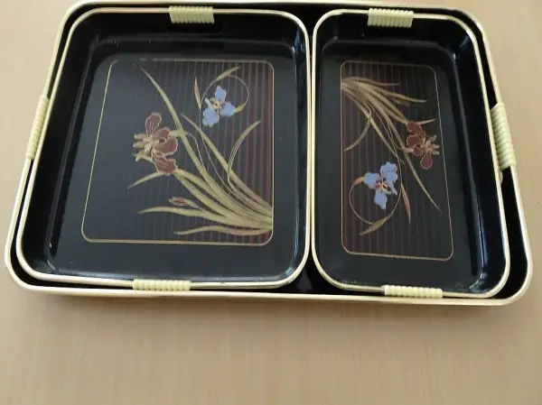 Geschirr-Tabletts 3 in 1