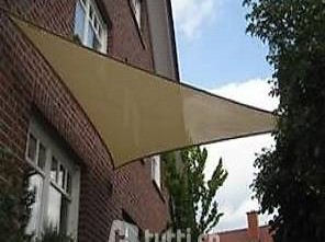  Sonnensegel 90° 3x3x4.2m, 4 Farben