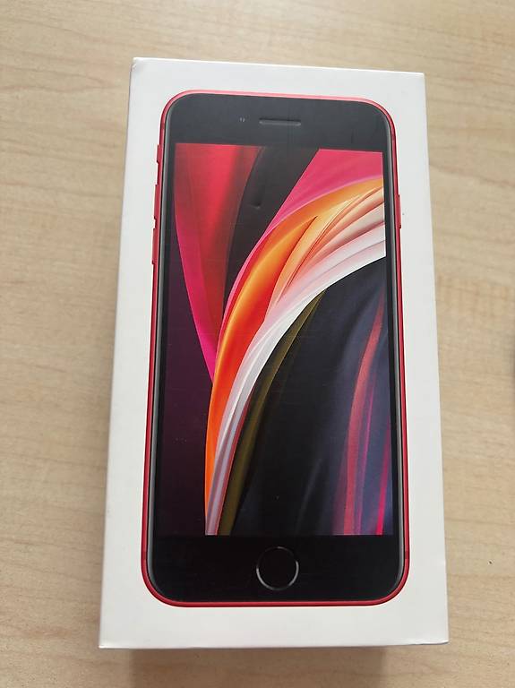 iPhone SE 2020 Red edition 256 GB