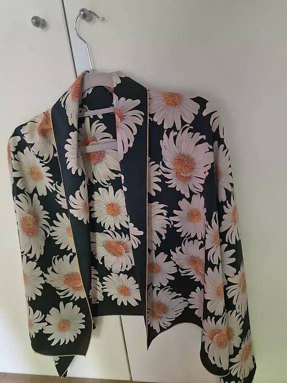 Seidenschal Fabric Frontline