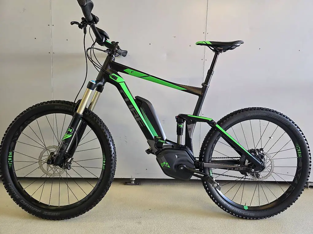 Cube Stereo Hybrid Race fully Ebike Gr XL