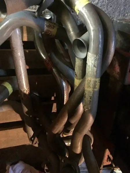 Buick und Amerikaner Y-Pipe