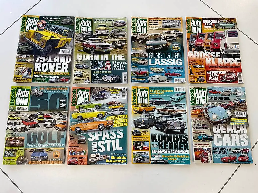 Auto Bild & Automobil Revue - Zeitschriften (Bücher)