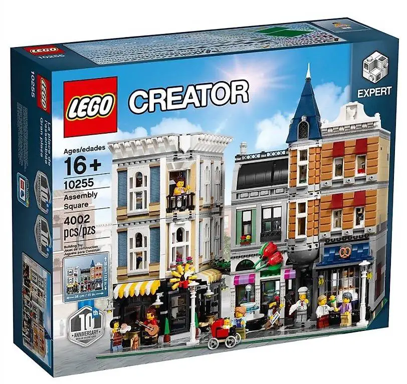 LEGO Creator Expert Stadtleben (10255) NEU&OVP