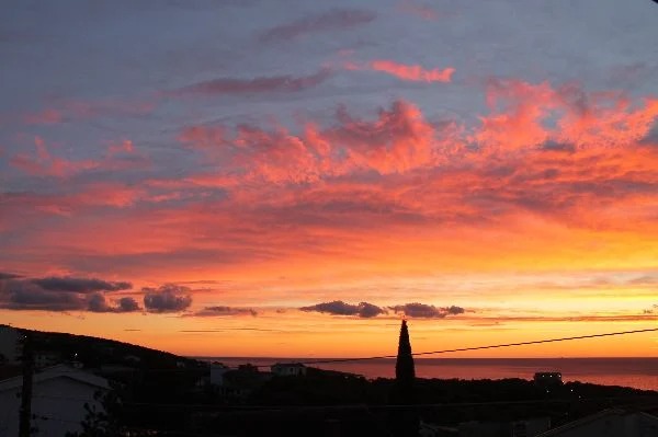 Traumhafte Wohnung 40Qm., Panorama; Meer 250m.