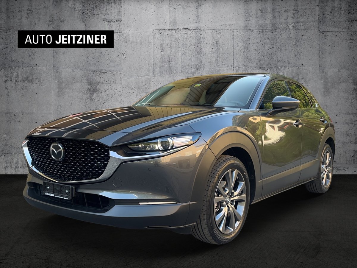 mazda cx-30 skyactiv-x 186 m hybrid awd revolution automat