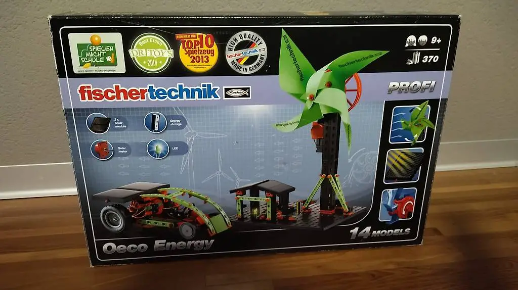 Fischertechnik Profi - Oeco Energy | mit Solarenergie