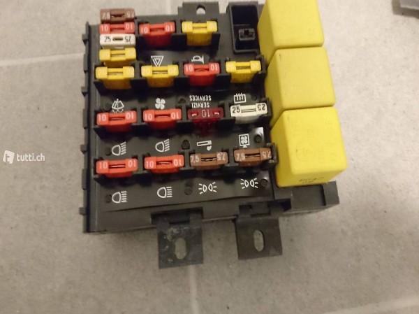 Lancia Delta Integrale Sicherungsblock + Relaise