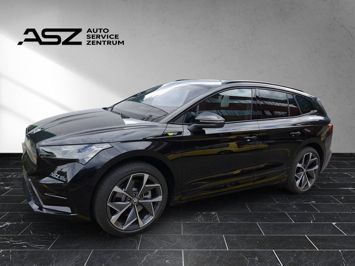 skoda enyaq iv 80x rs