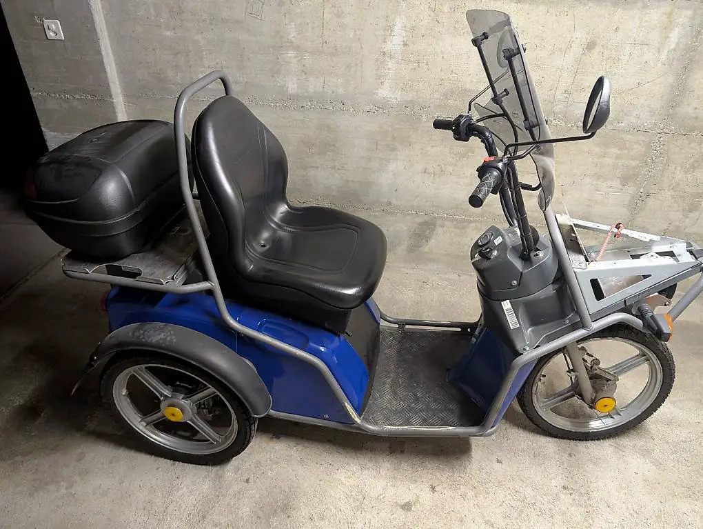 Kyburz DXP - 20kmh - ohne Führerschein