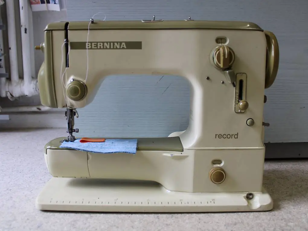 Nähmaschine Bernina record 530-2. ab Service, sehr robust