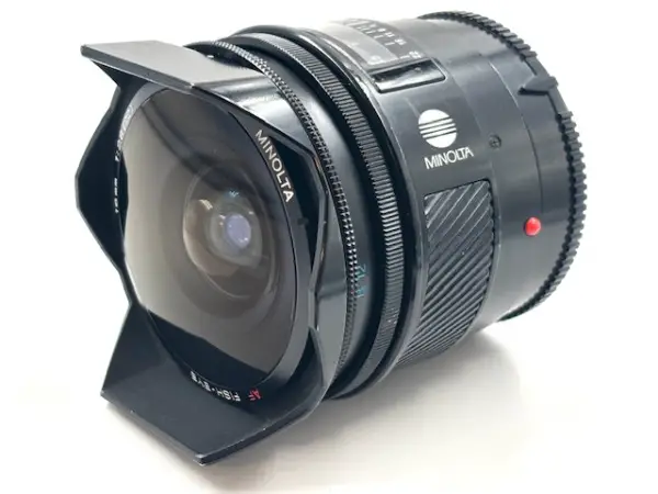 Minolta AF 16mm 2.8 Fisheye - RAR