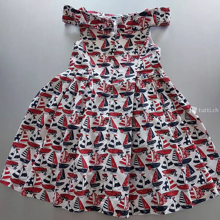 Kleid für Mädchen Grösse 116, Marke Mayoral
