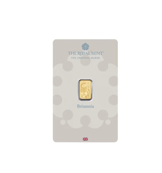 11238 g Goldbarren The Royal Mint – Britannia