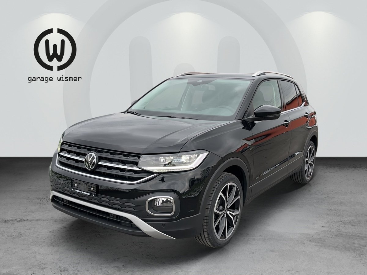 vw t-cross 1.0 tsi style dsg