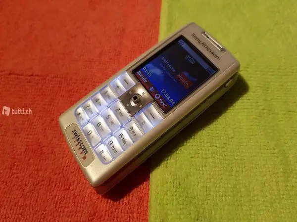 Sony Ericsson T630 Weiss wie Neu ohne Sim Lock mit Kabel