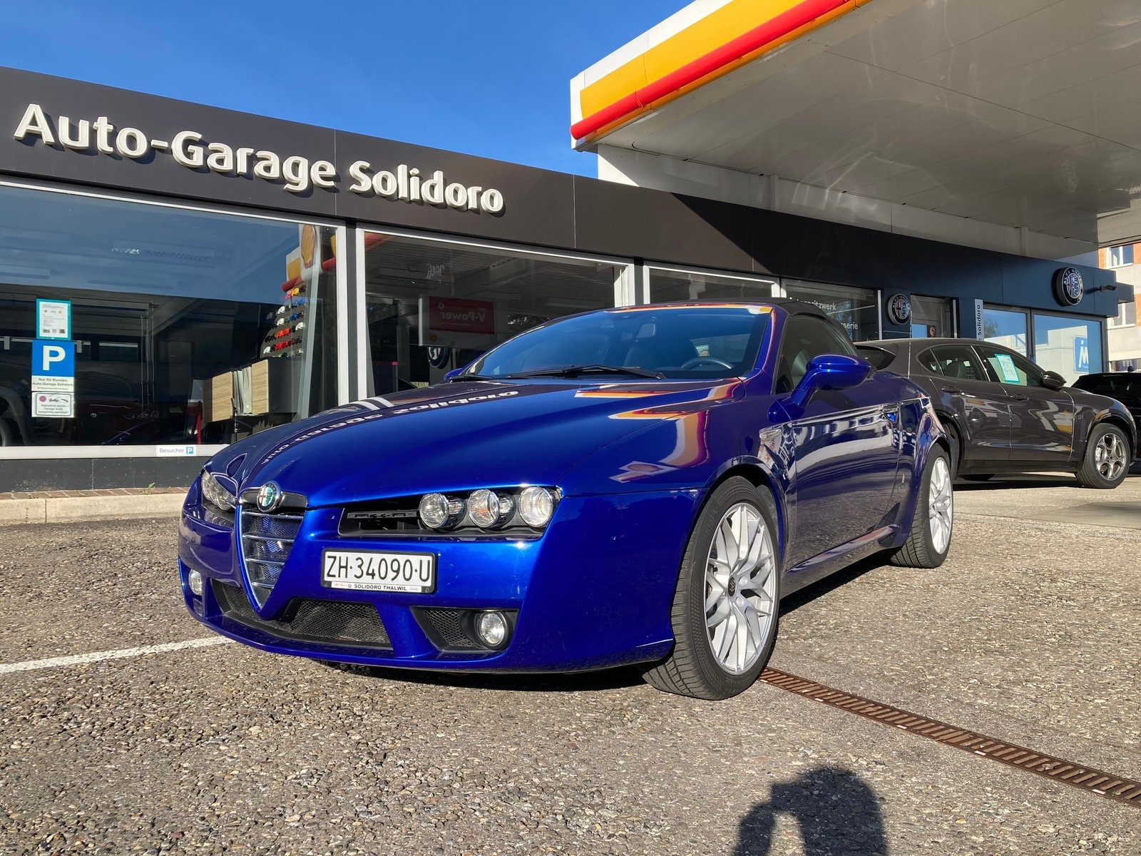 alfa romeo spider 3.2 jts q4