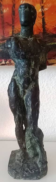 Antike Skulptur des Schweizer Künstler - Hugo Siegwart