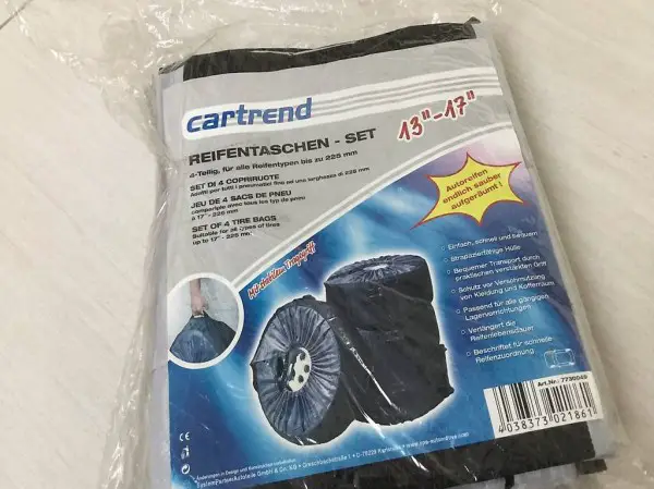 Set copri ruote nuovo