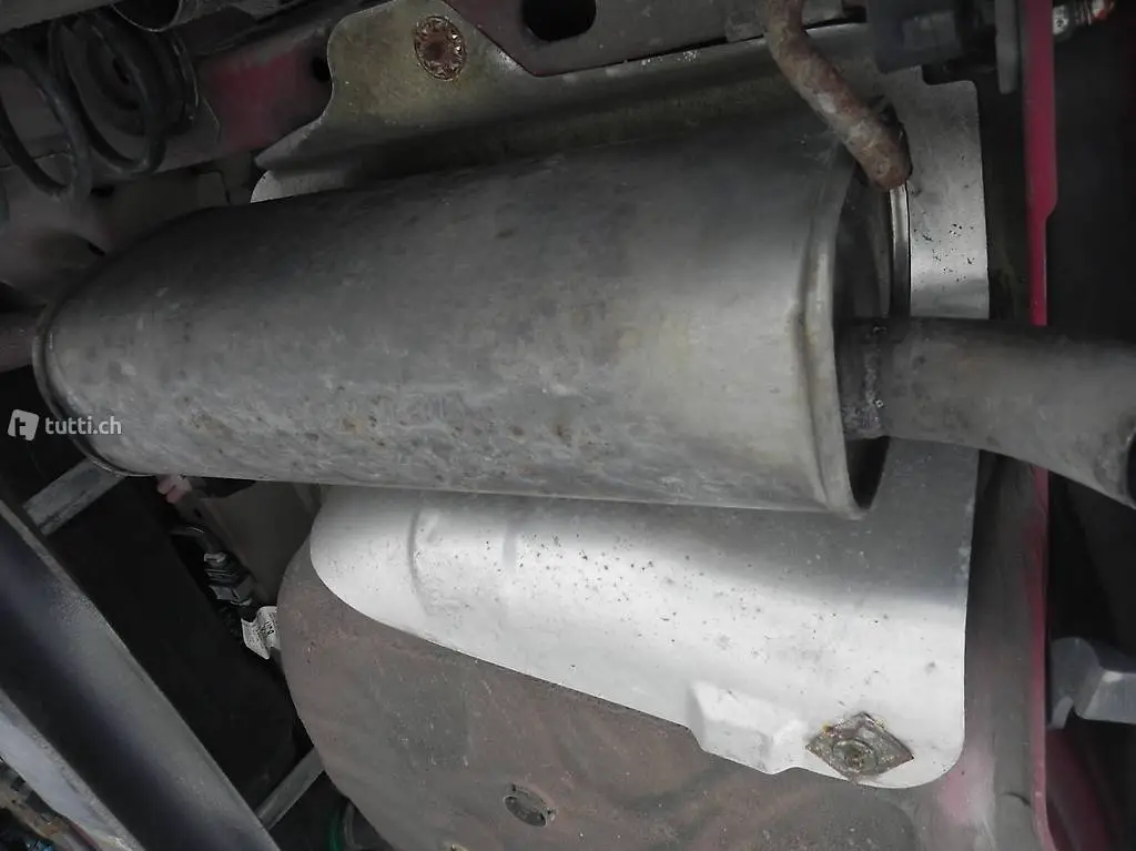  Endtopf Opel corsa D 1.4l JG08