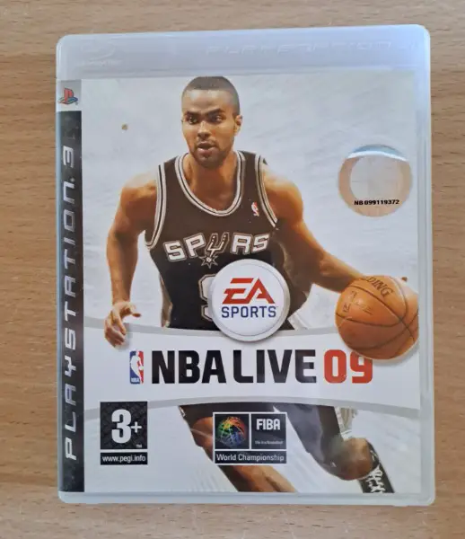 PS3 Spiel "NBA Live 2009"