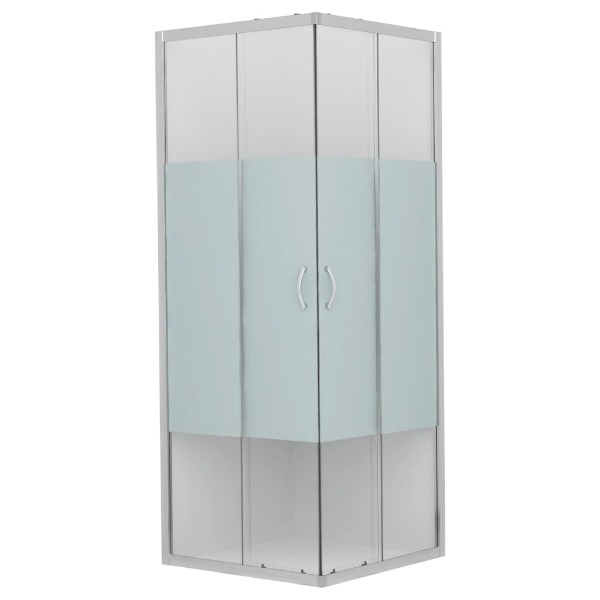  Duschabtrennung Sicherheitsglas 80 x 80 x 185 cm 640